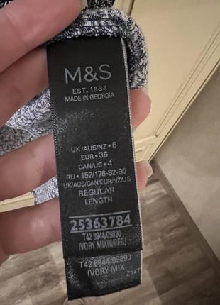 Платье из 100% вискозы marks &amp; spenser5 фото