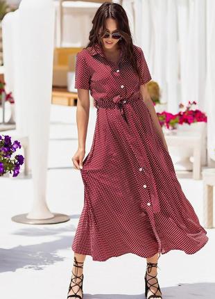 Женское платье-халат супер софт 42-44,46-48бардо,бежевый,т.синий,красный5 фото