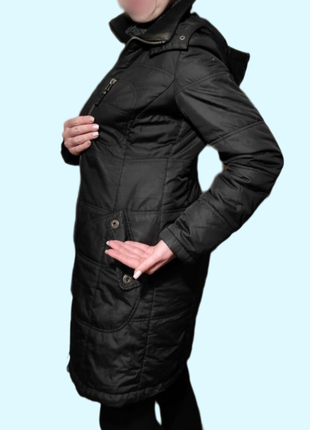 Пальто демисезонное, с капюшоном от бренда esprit de corp7 фото