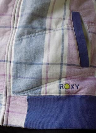 American roxy толстовка худи с капюшеном спортивная кофта хлопок zara2 фото