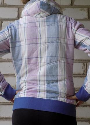 American roxy толстовка худи с капюшеном спортивная кофта хлопок zara3 фото