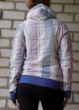 American roxy толстовка худи с капюшеном спортивная кофта хлопок zara5 фото