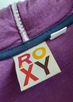 American roxy толстовка худи с капюшеном спортивная кофта хлопок zara6 фото