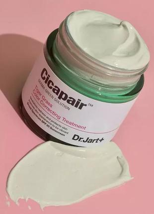 Коригувальний крем для обличчя dr.jart+ cicapair™ tiger grass color correcting treatment - 50ml