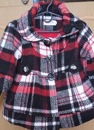 Напівпальто на дівчинку 3