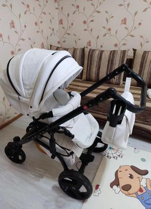 Коляска baby pram 2в1 bellini