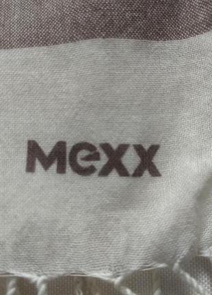 Легкий натуральный шарф mexx накидка7 фото