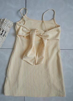 Платье на завязке 3