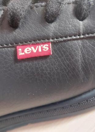 Мужские кроссовки кеды levi's declan 2.08 фото