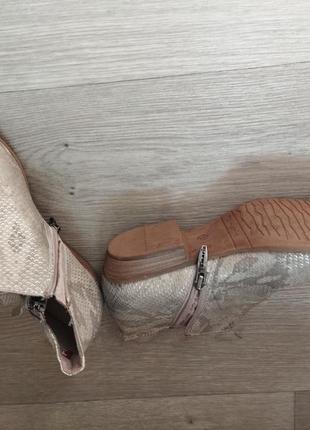 Ботинки, полусапоги германия tamaris 37 размер3 фото