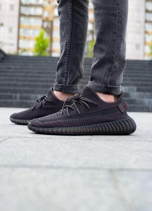 Кросівки adidas yeezy 350 v2 black