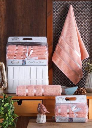 9 цветов набор махровых полотенец