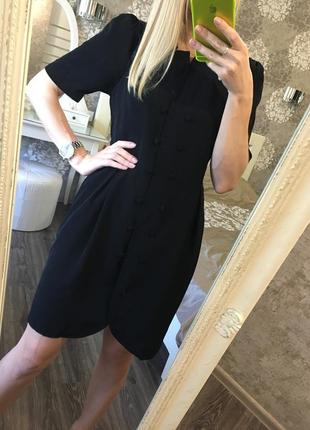 Платье на пуговицах