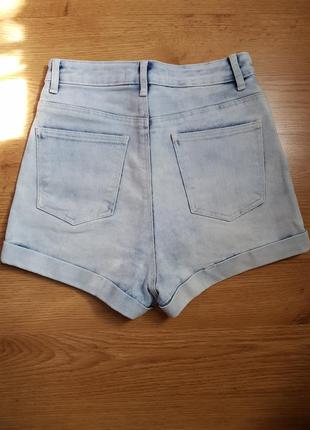 Джинсові шорти 3