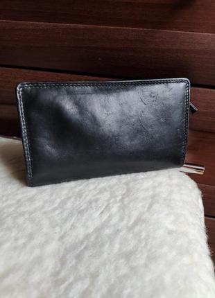 Rowallan кожаный женский кошелек портмоне бумажник2 фото