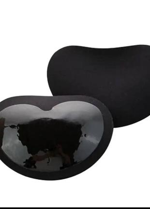 Поролоновые самоклеющиеся вкладыши для создания эффекта push up black, 1 пара