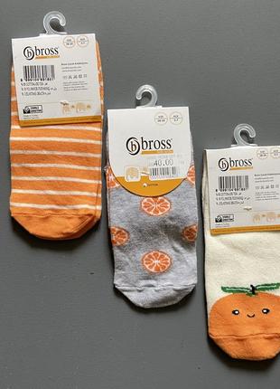 Літні дітячі шкарпетки від bross