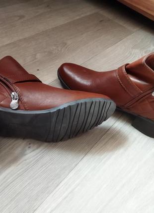 Ботинки 25,5 см стелька, коричневые dana buchman6 фото
