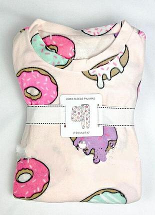 Флісова піжама primark