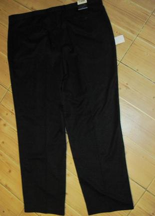 .нові чорні штани "tailor &cutter" w 44 l 31.