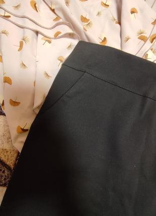 Черная юбка- карандаш, юбка- карандаш,р.с-м2 фото