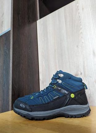 46n - трекинговые кожаные водостойкие ботинки1 фото