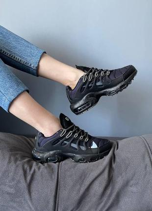 Кроссовки nike air max tn tarrascape plus black