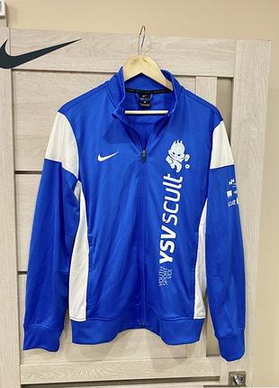 Спортивная кофта nike олимпийка оригинал 48/м