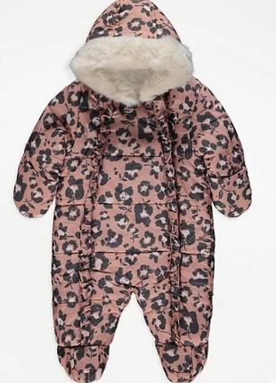 Комбинезон демисезон george для новорожденной