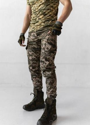 Брюки tactical, пиксель