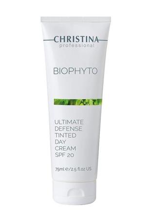 christina biophyto ultimate defense day cream spf 20 step 8b/