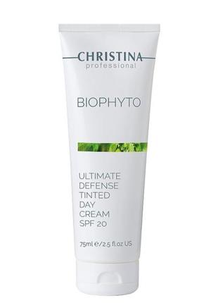 Christina defense tinted day cream spf 20/