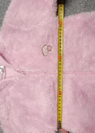 Комбінезон, кігурумі, конверт демісезон утеплений рожевий 68, 74, 807 фото