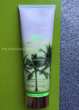 Лосьон victoria’s secret ocean breeze coconut лосьон виктория сикрет крем1 фото