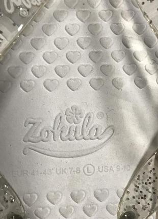 Вьетнамки стильный модный дорогой бренд zohula размер 39-403 фото