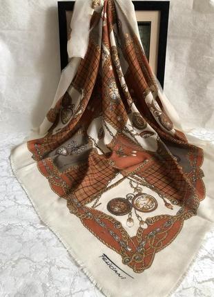 Винтажный платок feliciani