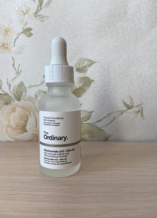 The ordinary - niacinamide 10% + zinc 1% - сыворотка с витамином в 3 и цинком - 30ml