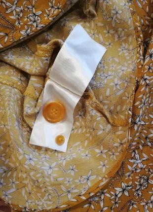 Фирменная хитовая блуза на запах с пуговками h&m10 фото