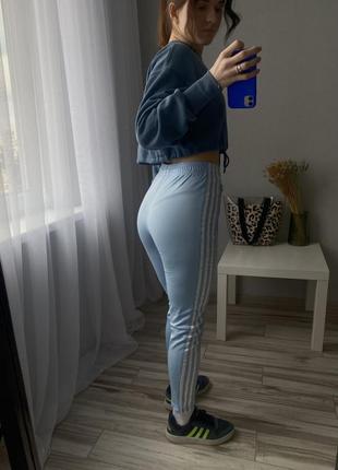 Штаны женские брюки спортивные для спорта адедас adidas7 фото