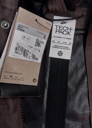 Мужская куртка, плащ nike storm-fit tech pack. новая! оригинал!10 фото