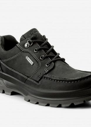 Полуботинки ecco rugged track goretex. оригинал. р-ры 41, 42