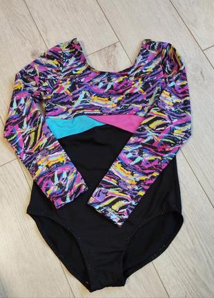 Купальник трико для танців гімнастики