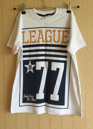 Футболка для мальчика на рост140-146