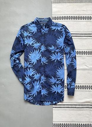 Tommy hilfiger shirt рубашка мужская рубашка polo