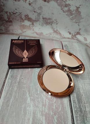 Компактная пудра-вуаль charlotte tilbury airbrush flawless micro powder