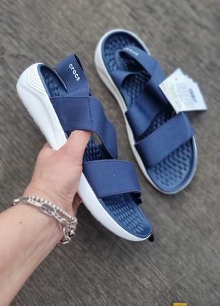 Босоножки crocs sandales literide  w7-37/38