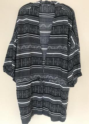 Легкий кардиган stodio untold 2xl-3xl вискоза2 фото