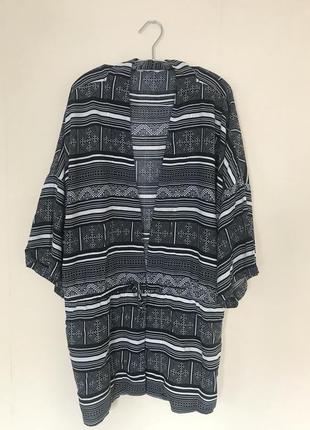 Легкий кардиган stodio untold 2xl-3xl вискоза1 фото