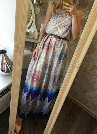 Сарафан в орнамент