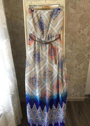 Сарафан в орнамент 6